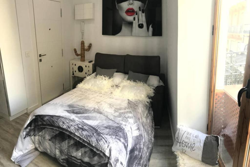 Apartamento De Diseno Centrico A 5 Min De Playa 阿利坎特 外观 照片