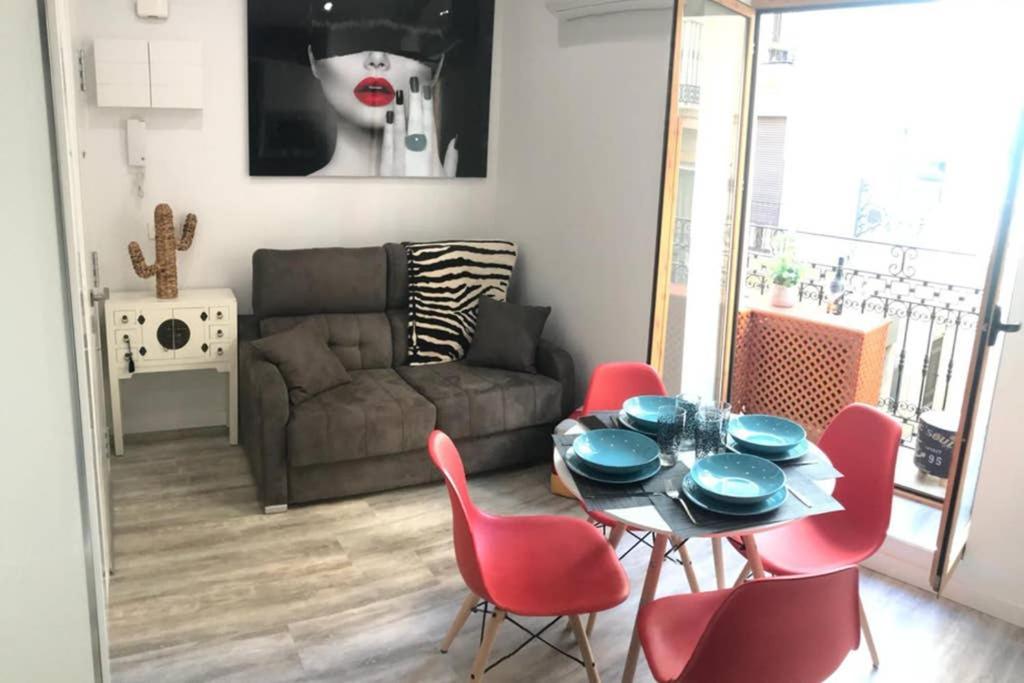 Apartamento De Diseno Centrico A 5 Min De Playa 阿利坎特 外观 照片