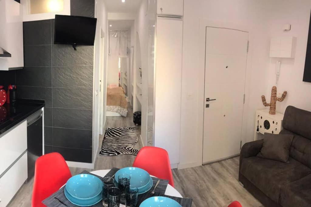 Apartamento De Diseno Centrico A 5 Min De Playa 阿利坎特 外观 照片