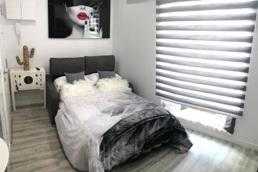Apartamento De Diseno Centrico A 5 Min De Playa 阿利坎特 外观 照片
